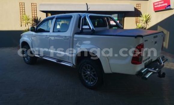 Buy Used Toyota Hilux White Car in Big Bend in Lubombo Buy Used Toyota Hilux White Car in Big Bend in Lubombo