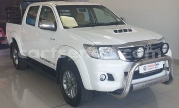 Acheter Occasion Voiture Toyota Hilux Blanc à Big Bend, Lubombo Acheter Occasion Voiture Toyota Hilux Blanc à Big Bend, Lubombo