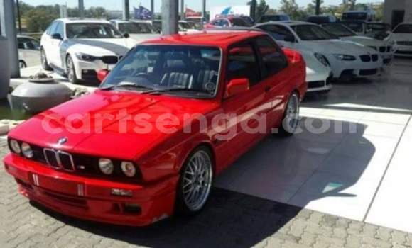 Buy Used BMW 3–Series Red Car in Ezulwini in Hhohho