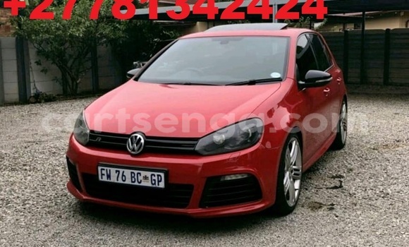 Buy Used Volkswagen Golf R Red Car in Mbabane in Manzini