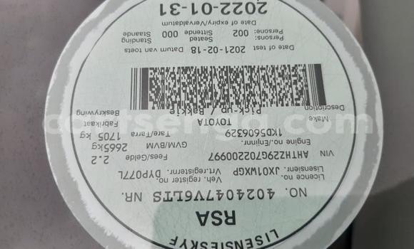 Acheter Occasion Voiture Toyota Hilux Blanc à Bulembu, Hhohho Acheter Occasion Voiture Toyota Hilux Blanc à Bulembu, Hhohho