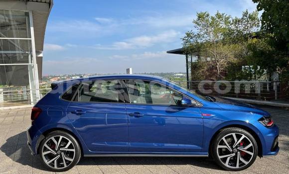Acheter Occasion Voiture Volkswagen Polo GTI Bleu à Bulembu, Hhohho Acheter Occasion Voiture Volkswagen Polo GTI Bleu à Bulembu, Hhohho