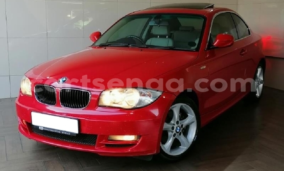 Buy Used BMW 1-Series Red Car in Big Bend in Lubombo