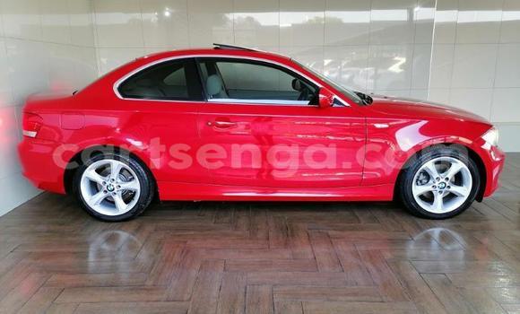 Buy Used BMW 1-Series Red Car in Big Bend in Lubombo Buy Used BMW 1-Series Red Car in Big Bend in Lubombo