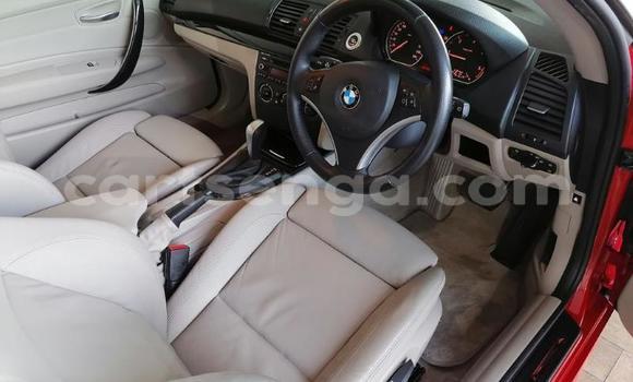 Buy Used BMW 1-Series Red Car in Big Bend in Lubombo Buy Used BMW 1-Series Red Car in Big Bend in Lubombo
