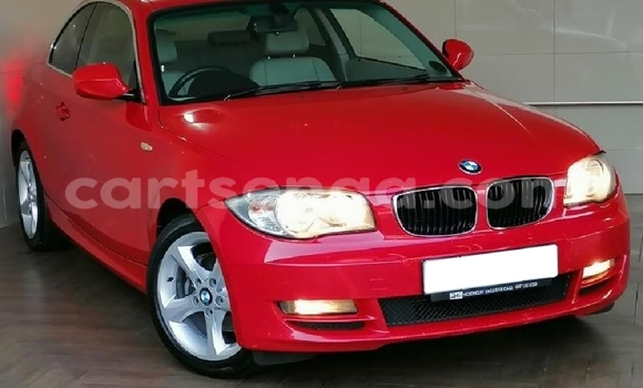 Buy Used BMW 1-Series Red Car in Big Bend in Lubombo Buy Used BMW 1-Series Red Car in Big Bend in Lubombo