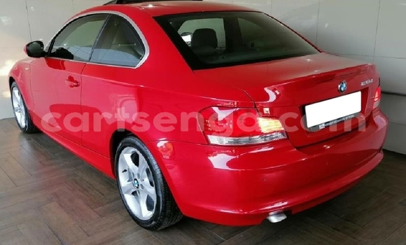 Buy Used BMW 1-Series Red Car in Big Bend in Lubombo Buy Used BMW 1-Series Red Car in Big Bend in Lubombo