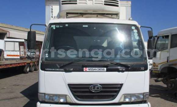 Buy Used Nissan UD White Truck in Ezulwini in Hhohho