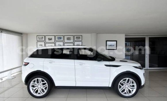 Buy Used Land Rover Range Rover Evoque White Car in Big Bend in Lubombo District Buy Used Land Rover Range Rover Evoque White Car in Big Bend in Lubombo District