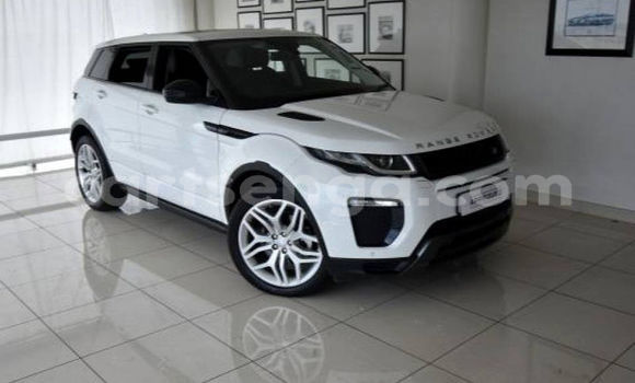 Buy Used Land Rover Range Rover Evoque White Car in Big Bend in Lubombo District Buy Used Land Rover Range Rover Evoque White Car in Big Bend in Lubombo District