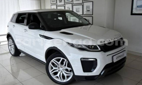 Buy Used Land Rover Range Rover Evoque White Car in Big Bend in Lubombo District Buy Used Land Rover Range Rover Evoque White Car in Big Bend in Lubombo District