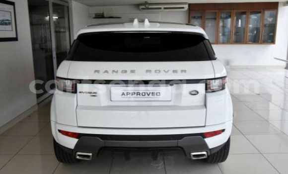 Buy Used Land Rover Range Rover Evoque White Car in Big Bend in Lubombo District Buy Used Land Rover Range Rover Evoque White Car in Big Bend in Lubombo District