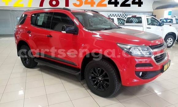 Acheter Occasion Voiture Chevrolet TrailBlazer Rouge à Mbabane, Manzini Acheter Occasion Voiture Chevrolet TrailBlazer Rouge à Mbabane, Manzini