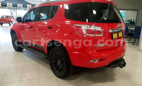 Nunua Ilio tumika Chevrolet TrailBlazer Red Gari ndani ya Mbabane nchini Manzini Nunua Ilio tumika Chevrolet TrailBlazer Red Gari ndani ya Mbabane nchini Manzini