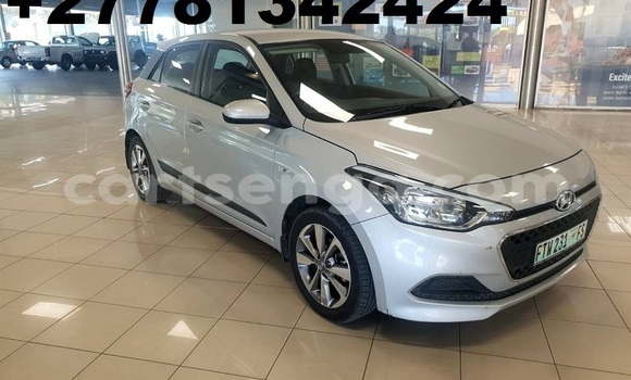 Acheter Occasion Voiture Hyundai i20 Gris à Mbabane, Manzini