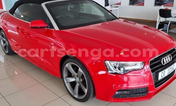 Acheter Occasion Voiture Audi A5 Rouge à Bulembu, Hhohho