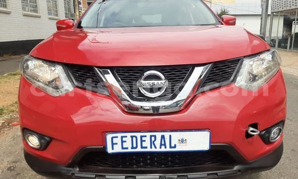 Acheter Occasion Voiture Nissan X–Trail Rouge à Big Bend, Lubombo
