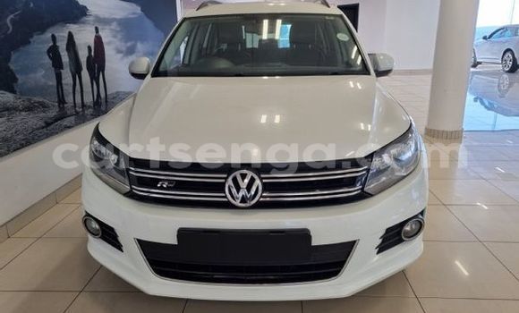 Buy Used Volkswagen Tiguan White Car in Big Bend in Lubombo