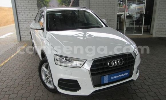 Nunua Ilio tumika Audi Q3 White Gari ndani ya Big Bend nchini Wilaya ya Lubombo Nunua Ilio tumika Audi Q3 White Gari ndani ya Big Bend nchini Wilaya ya Lubombo