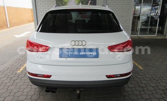 Nunua Ilio tumika Audi Q3 White Gari ndani ya Big Bend nchini Wilaya ya Lubombo Nunua Ilio tumika Audi Q3 White Gari ndani ya Big Bend nchini Wilaya ya Lubombo