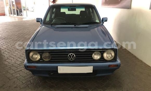 Buy Used Volkswagen Golf Blue Car in Big Bend in Lubombo