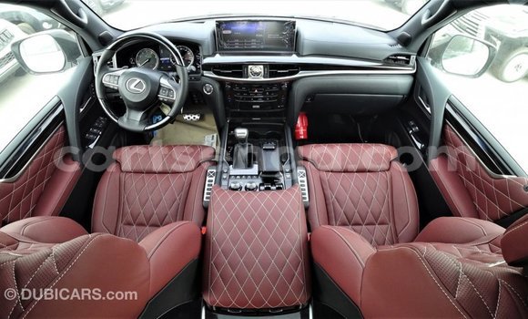 Buy Import Lexus LX Black Car in Import - Dubai in Hhohho