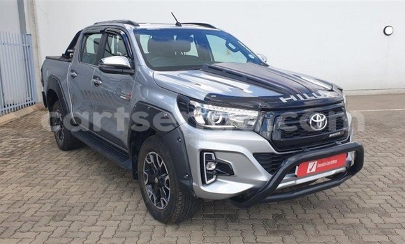 Acheter Occasion Voiture Toyota Hilux Gris à Ezulwini, Hhohho