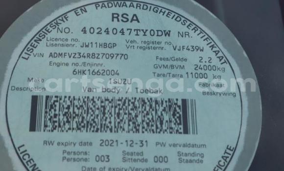 Nunua Ilio tumika Isuzu Bighorn White Lori ndani ya Ezulwini nchini Hhohho Nunua Ilio tumika Isuzu Bighorn White Lori ndani ya Ezulwini nchini Hhohho