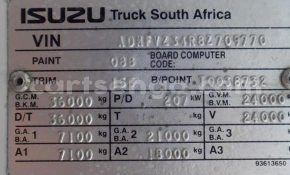 Nunua Ilio tumika Isuzu Bighorn White Lori ndani ya Ezulwini nchini Hhohho Nunua Ilio tumika Isuzu Bighorn White Lori ndani ya Ezulwini nchini Hhohho