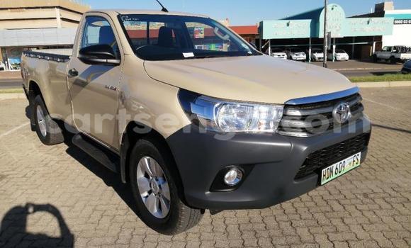 Buy Used Toyota Hilux Brown Car in Big Bend in Lubombo