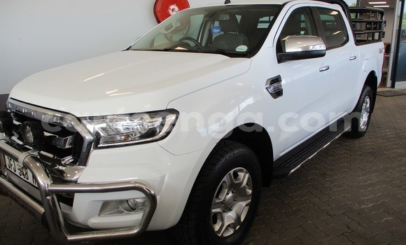 Buy Used Ford Ranger White Car in Ezulwini in Hhohho