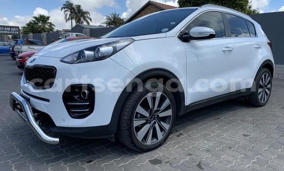 Buy Used Kia Sportage White Car in Hluti in Shiselweni District