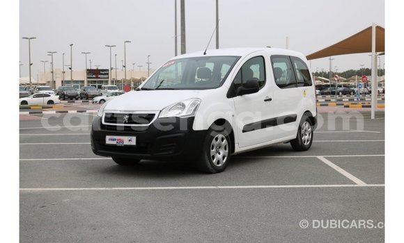 Buy Import Peugeot Partner White Car in Import - Dubai in Hhohho