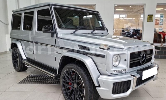 Nunua Ilio tumika Mercedes‒Benz G-klasse AMG Silver Gari ndani ya Big Bend nchini Lubombo Nunua Ilio tumika Mercedes‒Benz G-klasse AMG Silver Gari ndani ya Big Bend nchini Lubombo