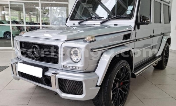 Nunua Ilio tumika Mercedes‒Benz G-klasse AMG Silver Gari ndani ya Big Bend nchini Lubombo Nunua Ilio tumika Mercedes‒Benz G-klasse AMG Silver Gari ndani ya Big Bend nchini Lubombo