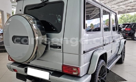 Nunua Ilio tumika Mercedes‒Benz G-klasse AMG Silver Gari ndani ya Big Bend nchini Lubombo Nunua Ilio tumika Mercedes‒Benz G-klasse AMG Silver Gari ndani ya Big Bend nchini Lubombo