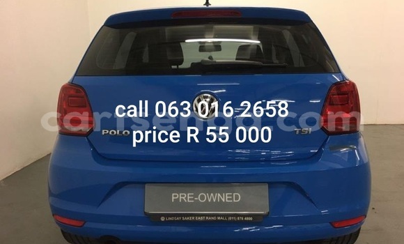 Acheter Occasion Voiture Volkswagen Polo Bleu à Big Bend, Lubombo District