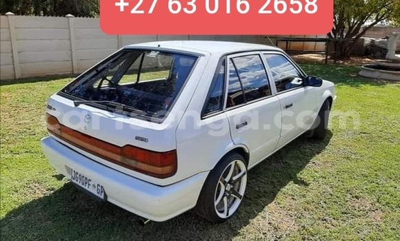 Buy Used Mazda 323 White Car in Big Bend in Lubombo District Buy Used Mazda 323 White Car in Big Bend in Lubombo District