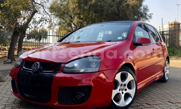 Acheter Occasion Voiture Volkswagen Golf GTI Rouge à Big Bend, Lubombo District