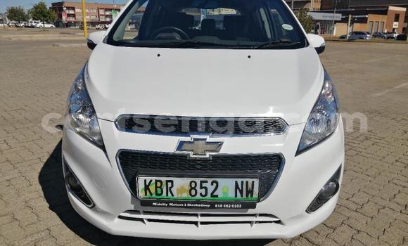 Acheter Occasion Voiture Chevlolet Spin Blanc à Big Bend, Lubombo