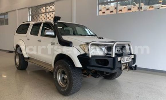 Acheter Occasion Voiture Toyota Hilux Blanc à Ezulwini, Hhohho Acheter Occasion Voiture Toyota Hilux Blanc à Ezulwini, Hhohho