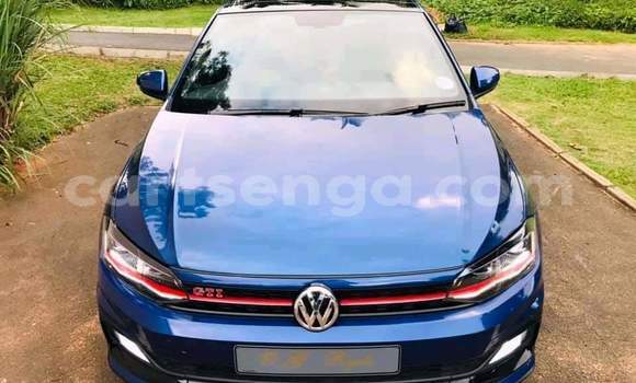 Nunua Ilio tumika Volkswagen Golf GTI Blue Gari ndani ya Big Bend nchini Lubombo