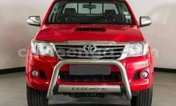 Buy Used Toyota Hilux Red Car in Big Bend in Lubombo District