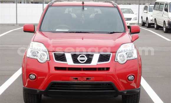 Buy Used Nissan X–Trail Red Car in Big Bend in Lubombo District