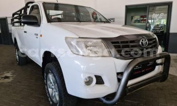 Acheter Occasion Voiture Toyota Hilux Blanc à Ezulwini, Hhohho Acheter Occasion Voiture Toyota Hilux Blanc à Ezulwini, Hhohho