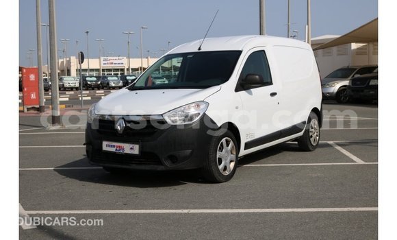 Nunua Imported Renault Dokker White Gari ndani ya Import - Dubai nchini Hhohho