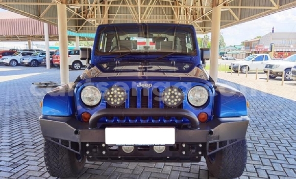 Acheter Occasion Voiture Jeep Wrangler Bleu à Big Bend, Lubombo Acheter Occasion Voiture Jeep Wrangler Bleu à Big Bend, Lubombo