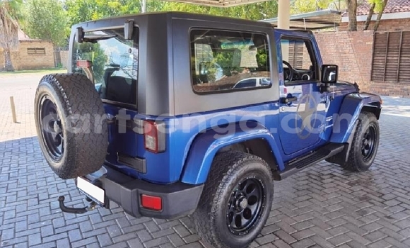 Nunua Ilio tumika Jeep Wrangler Blue Gari ndani ya Big Bend nchini Lubombo Nunua Ilio tumika Jeep Wrangler Blue Gari ndani ya Big Bend nchini Lubombo