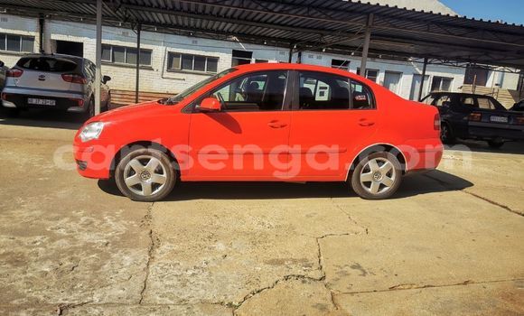 Buy Used Volkswagen Polo Red Car in Hluti in Shiselweni District