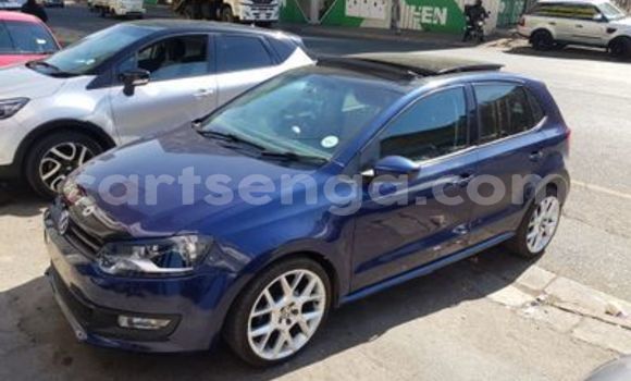 Buy Used Volkswagen Polo Blue Car in Ezulwini in Hhohho